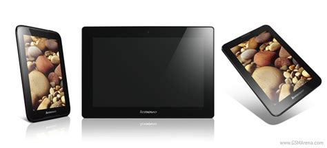 Lenovo Unveils The A1000 A3000 And S6000 Entry Level Android Tablets