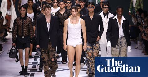milan fashion week men s highlights in pictures fashion the guardian