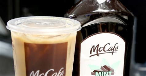 How To Order Mcdonalds Shamrock Iced Coffee Popsugar Food