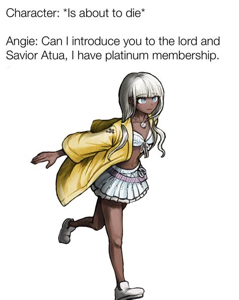 Day 9 Of Making A Meme Of Every Dr Character 948 Angie Yonaga R