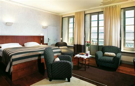 The nearest metro station is less than 200. Hotel Angleterre and Residence | Luxury Lausanne-Ouchy ...