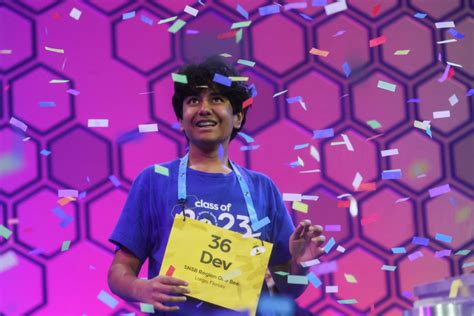 New Scripps National Spelling Bee Champion Dev Shah Wins With The Word