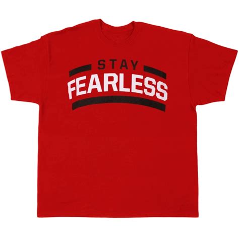 Wwe Nikki Bella Stay Fearless Authentic T Shirt 5x Large Red 3