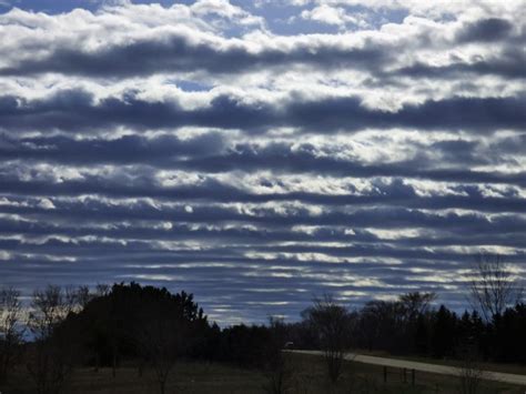 Clouds Are In Line Skyspy Photos Images Video
