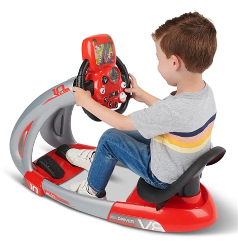 The Childrens Race Car Simulator