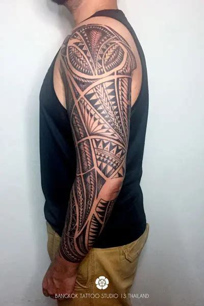 Aggregate 76 Maori Arm Tattoo Vn