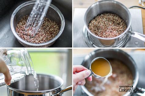 How To Soak Cook Whole Grains Grain Cooking Chart