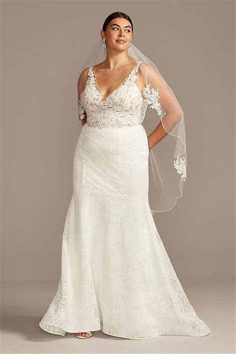 Vestidos de novia de talla grande: 120 modelos favorecedores