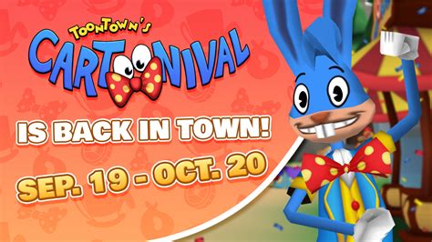 Have A Blast At This Years Cartoonival Toontown Rewritten