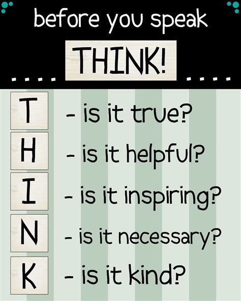 Speak before you think is creation's. help us translate this quote. The Connected Classroom / Online Etiquette