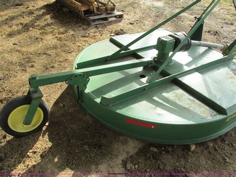 John Deere 616 Rotary Mower In Montreal Mo Item Ac9952 Sold Purple