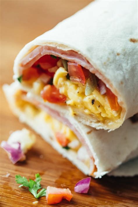 Breakfast Burritos That Are Freezer Friendly The Recipe Critic
