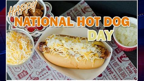 Happy National Hot Dog Day Deals Around Tampa Bay