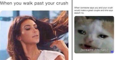 Silly Memes About Having A Huge Crush On A Local Hottie That You Simply Cannot Get Over