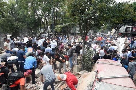 El epicentro se ubicó en la alcaldía de. Los efectos del devastador terremoto de México