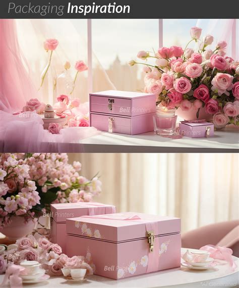 Luxury Customized Packaging Boxes Bell Printers