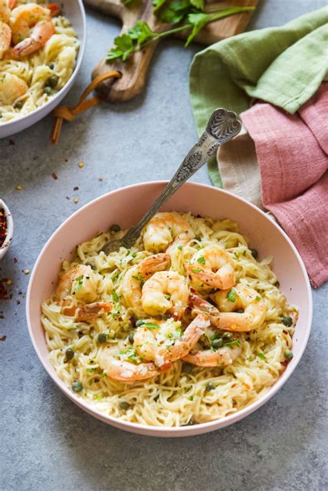 Instant Pot Shrimp Scampi Garden In The Kitchen