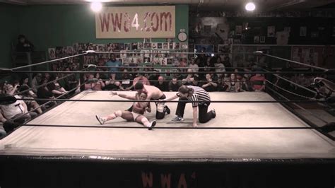 Wrestling Battle Of The Sexes Kiera Hogan Vs Prince Apollo 4k Uhd
