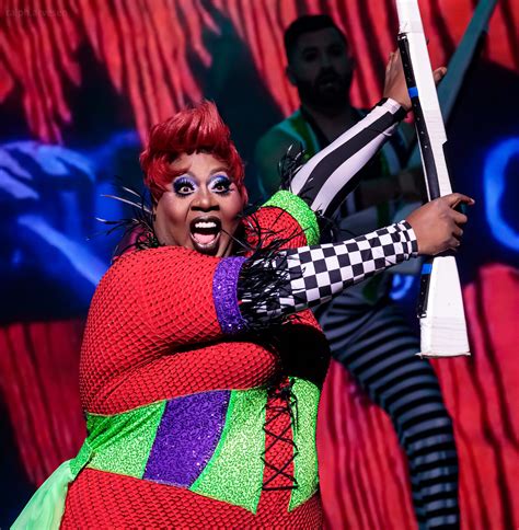 Latrice Royale Performing At A Drag Queen Christmas At The Acl Live