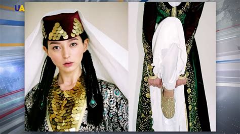Crimean Tatar Tradition Dress In Vogue Youtube