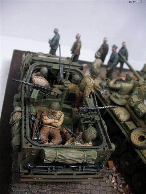 1944 어느 늦가을 Military Diorama Bolt Action Miniatures