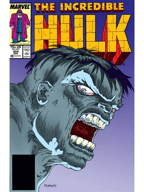 J ️ ️ On Twitter Rt Yearonecomics Incredible Hulk 354 Cover Dated