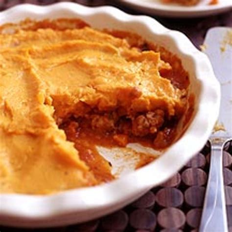 Turkey Shepherd S Pie With Mashed Sweet Potatoes Recipes Ww Usa
