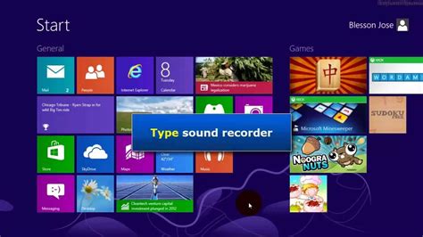 4 the easiest way to record your computer screen. Windows 8 - Create desktop shortcut for sound recorder ...