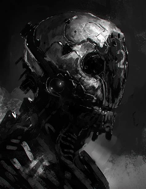 Cyborg By Jameschg On Deviantart