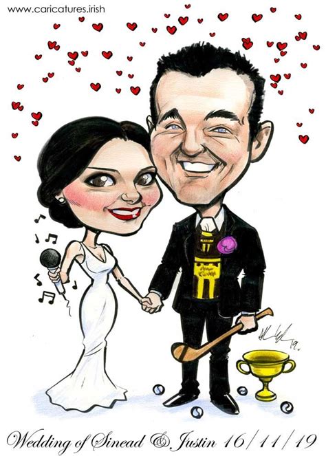 Wedding Signing Boards Ireland Caricatures Ireland By Allan Cavanagh