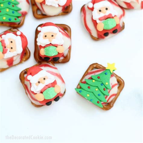 Easy Christmas Pretzel Treats Minutes To Make Video Recipe Included