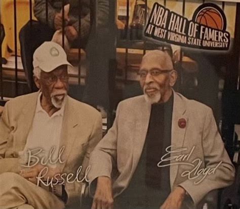 Earl Lloyds Son Speaks About His Fathers Relationship With Bill Russell