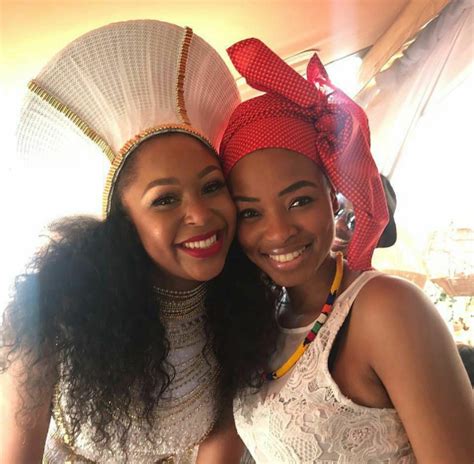 Minnie Dlamini Is Married See Pics From Her Membeso