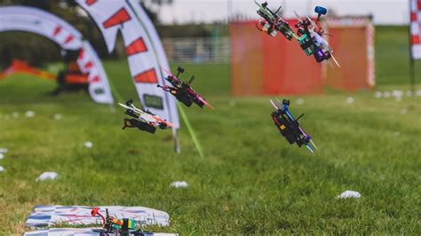 Фестиваль дрон рейсинга Rostec Drone Festival 2019