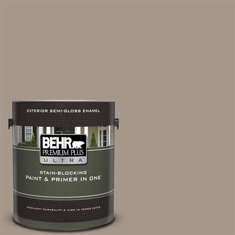 Names used for behr paints in spring of 2008. BEHR Premium Plus Ultra 1 gal. #UL140-7 Studio Taupe Semi ...