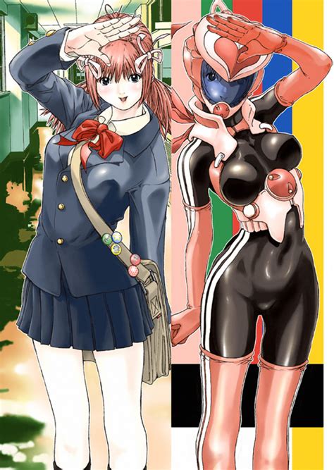 Nangoku Tsumomo And Japapink Chou Mukiryoku Sentai Japafive Drawn By