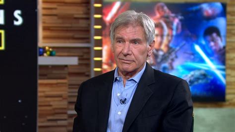Harrison Ford On Returning As Han Solo Good Morning America
