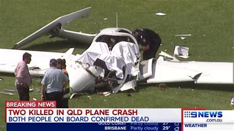 Light Plane Crashes South Of Brisbane