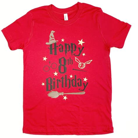 Harry Potter Shirt Harry Potter Birthday Shirt Funny Shirt Etsy