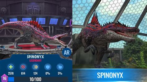 New Spinosaurus Baryonyx Hybrid Spinonyx Showcase Jurassic World
