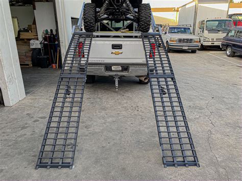 1 Utv Sxs Truck Racks Free Wide Ramps Tow Smart Trailers