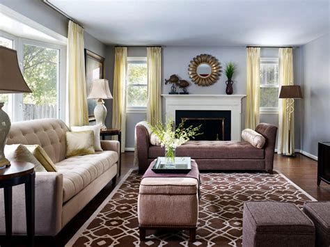 Living Room Design Styles Living Room And Dining Room Decorating Ideas And Design Hgtv
