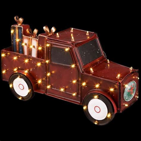 More images for lighted camper decoration » Holiday Christmas Lighted Indoor Outdoor Truck Vehicle ...