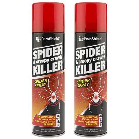 No More Spiders Spider And Creepy Crawly Insect Killer Spider Spray