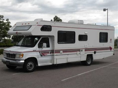 1993 Ford Motorhome Jayco 28 Foot Class C Look No More