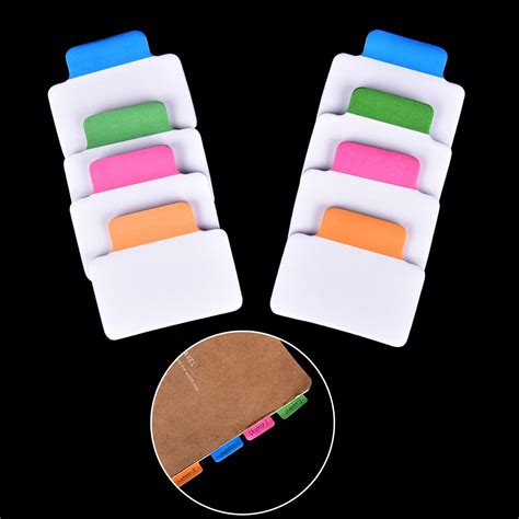Note Tabs Information Labels Index Stickers Sticky Notes Mini Bookmark