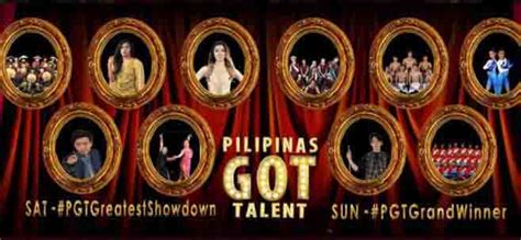 Pilipinas Got Talent Season Showbiz Chika