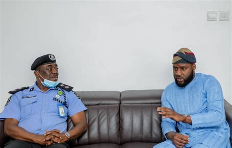 Amotekuns Success Will Depend On You Oyo Speaker Ogundoyin Tells Police Commissioner Daily