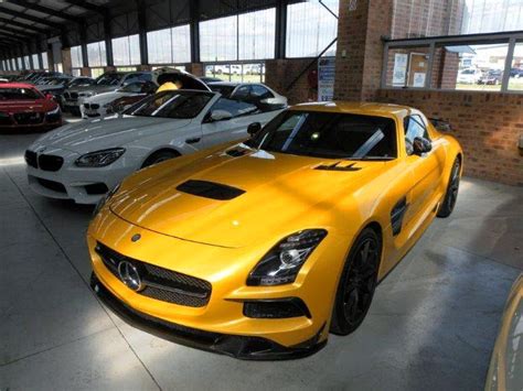 Locate your nearest new and. Mercedes-Benz SLS AMG Black Series Among Other Supercars Being Auctioned Off In Johannesburg ...