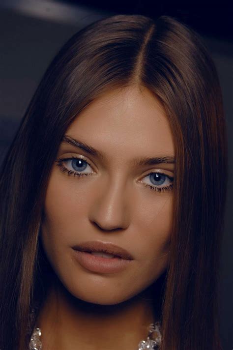 Bianca Balti The Beauty Department Beautiful Face Bianca Balti